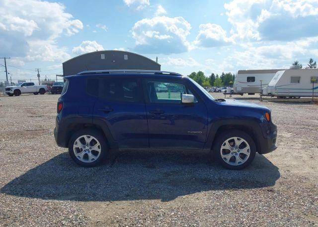 2017 JEEP renegade limited