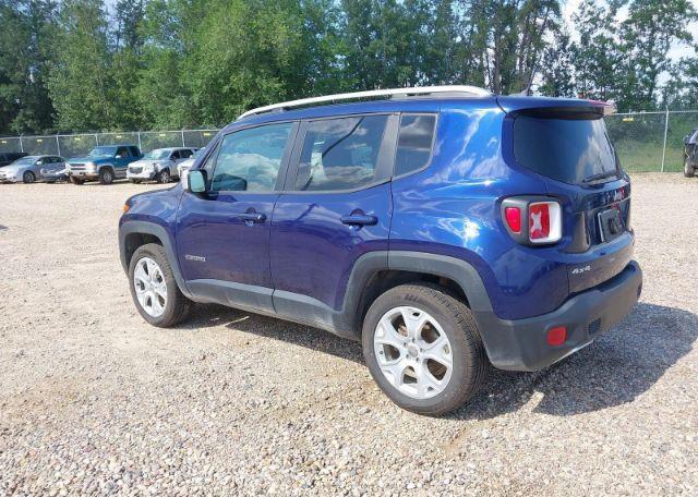 2017 JEEP renegade limited