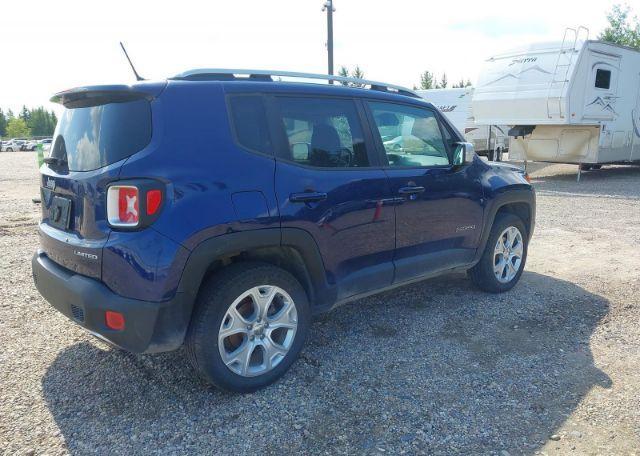2017 JEEP renegade limited