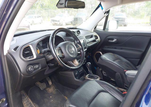 2017 JEEP renegade limited