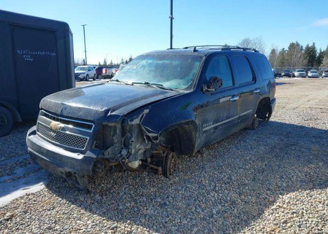 2013 CHEVROLET TAHOE K1500 LTZ