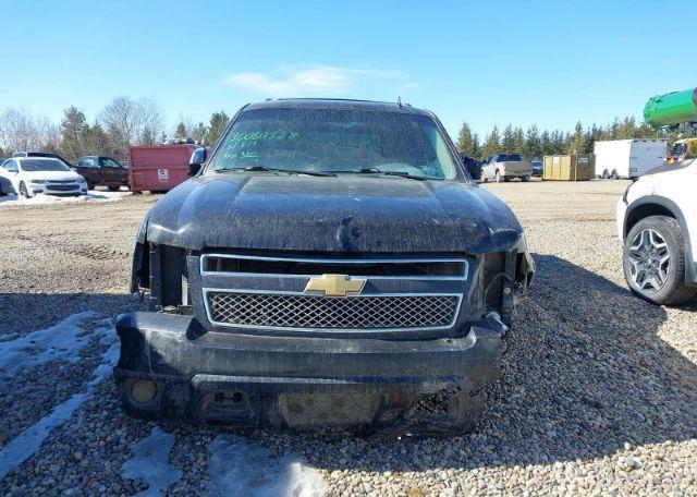2013 CHEVROLET TAHOE K1500 LTZ