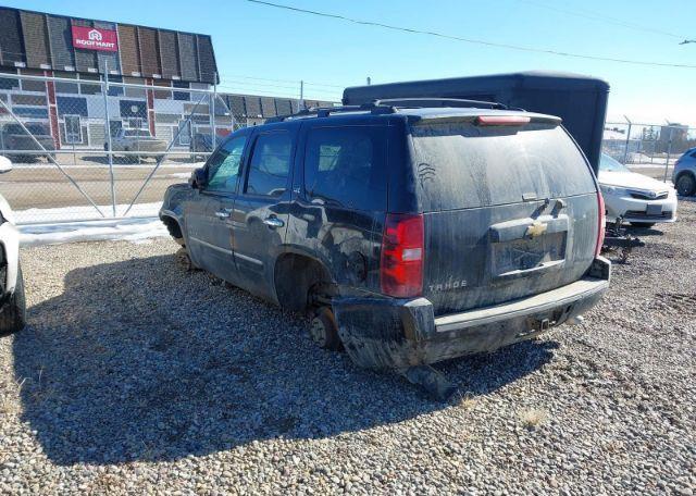 2013 CHEVROLET TAHOE K1500 LTZ