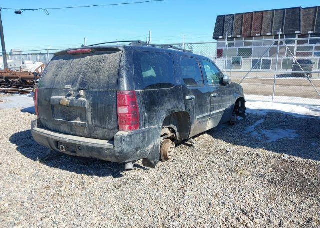 2013 CHEVROLET TAHOE K1500 LTZ
