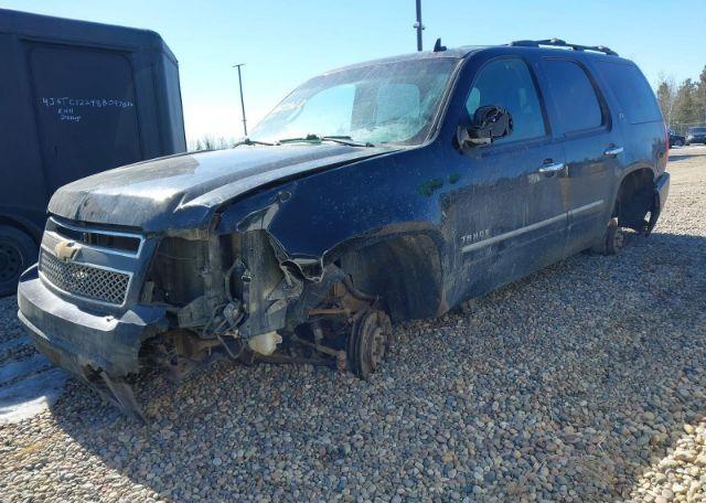 2013 CHEVROLET TAHOE K1500 LTZ