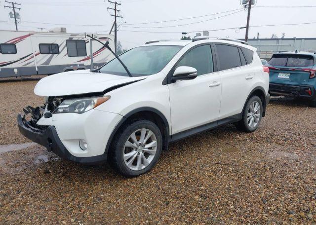 2013 TOYOTA RAV4 LIMITED