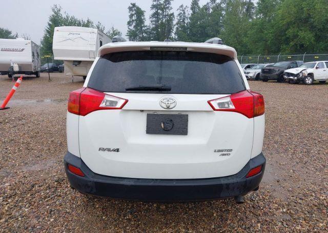 2013 TOYOTA RAV4 LIMITED