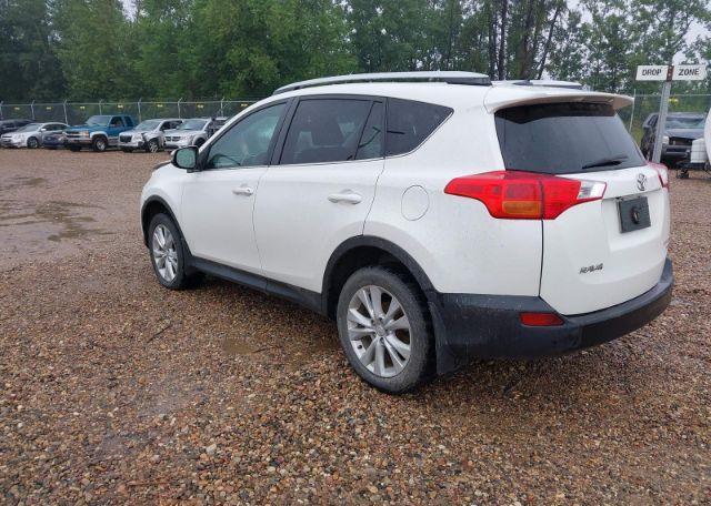 2013 TOYOTA RAV4 LIMITED