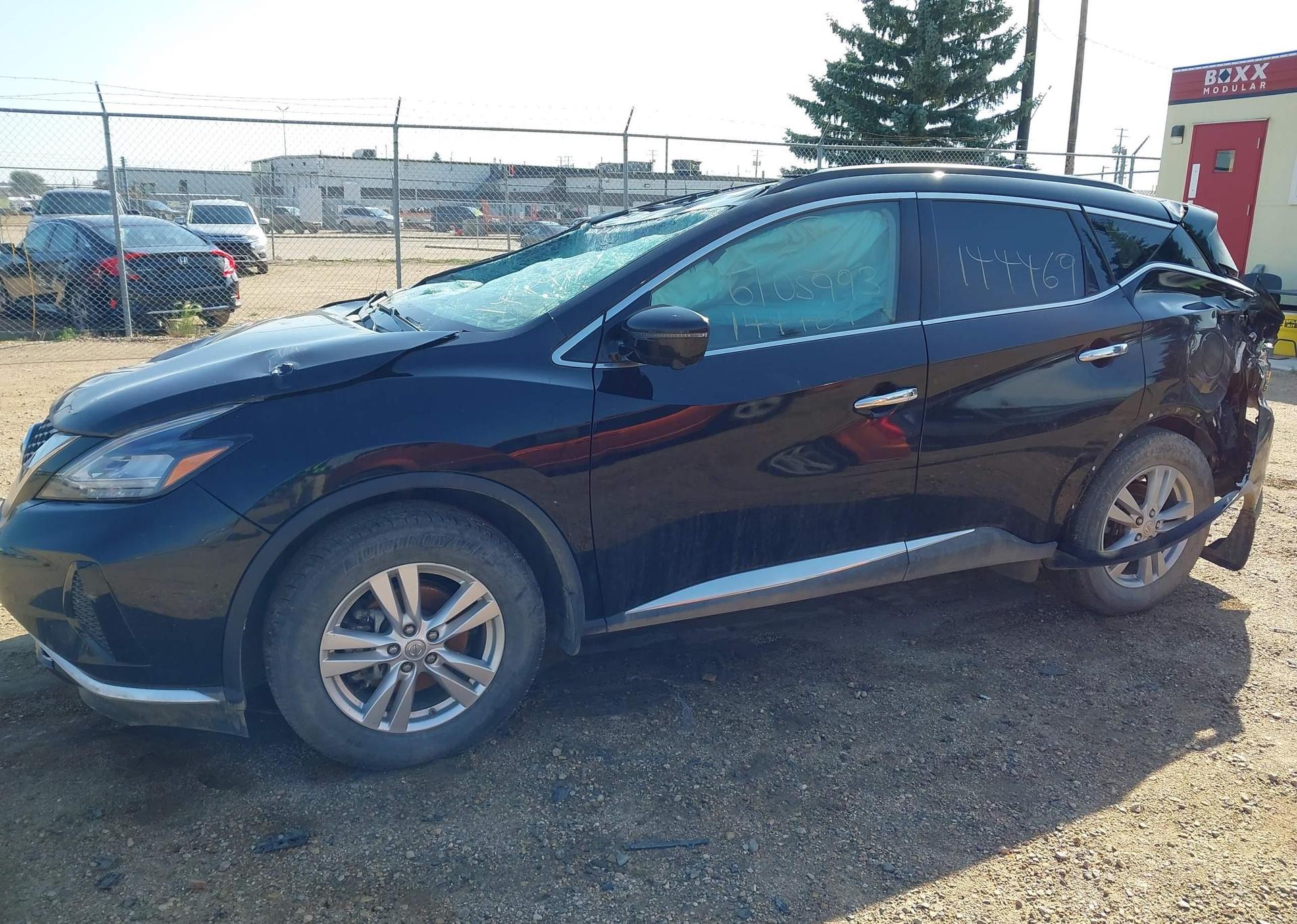 2020 NISSAN MURANO SV