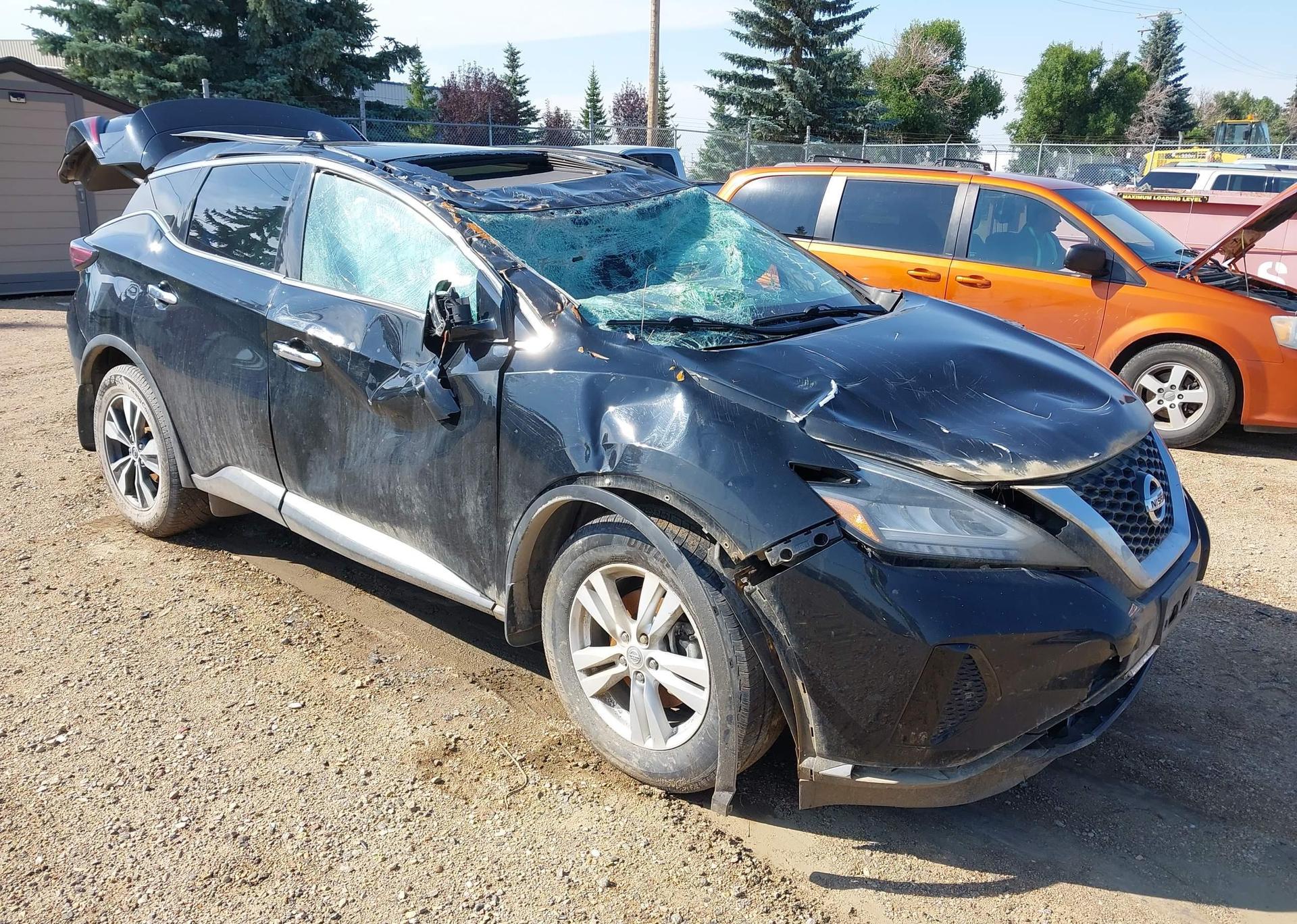 2020 NISSAN MURANO SV