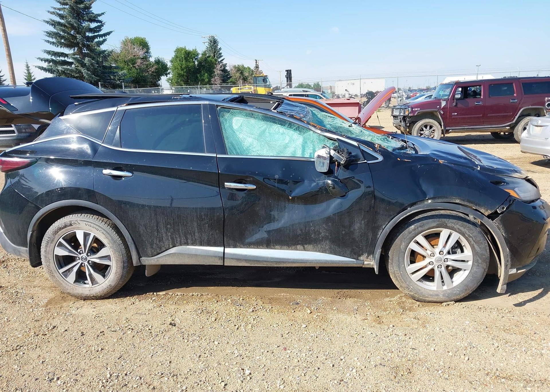 2020 NISSAN MURANO SV