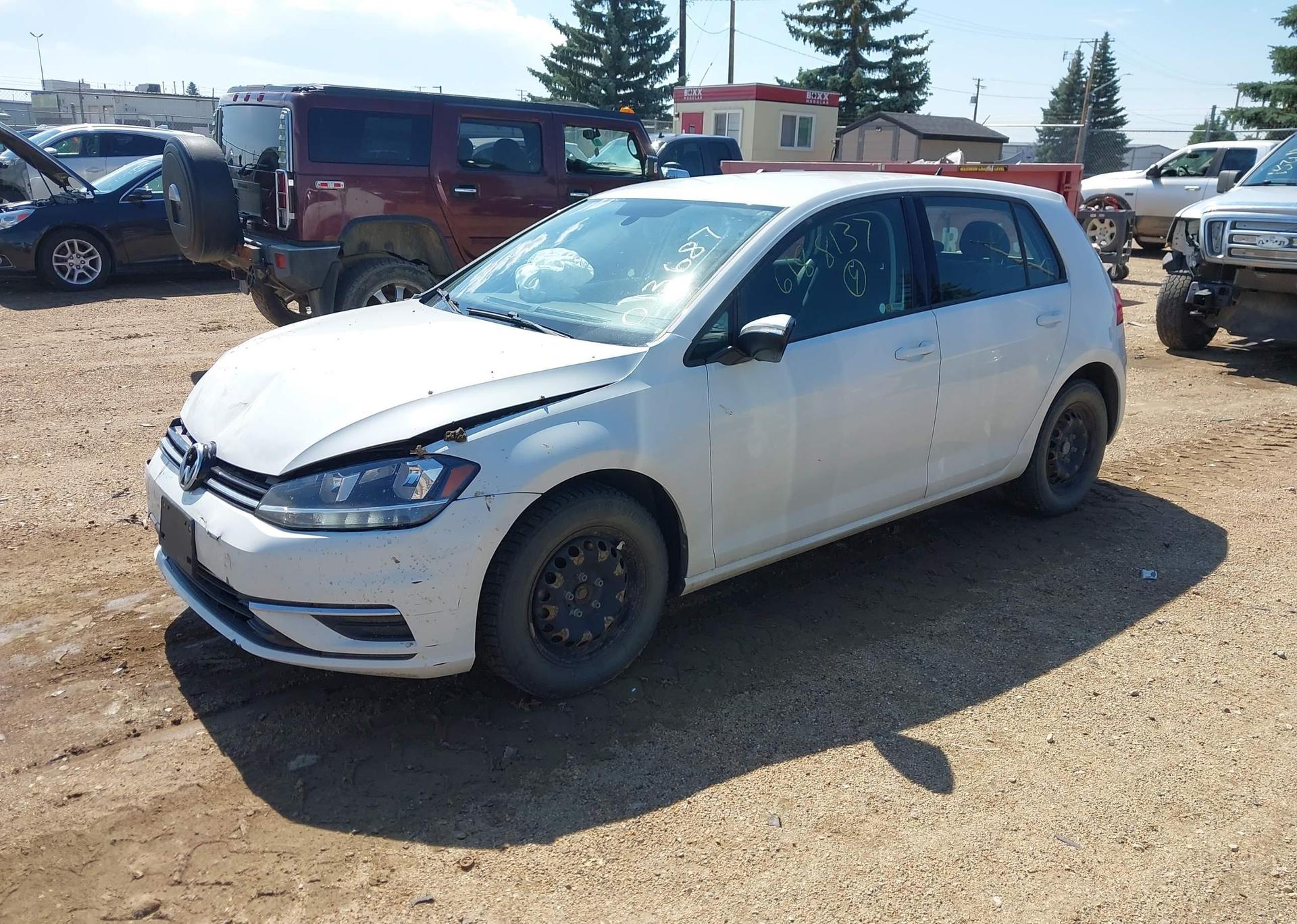 2019 VOLKSWAGEN GOLF S