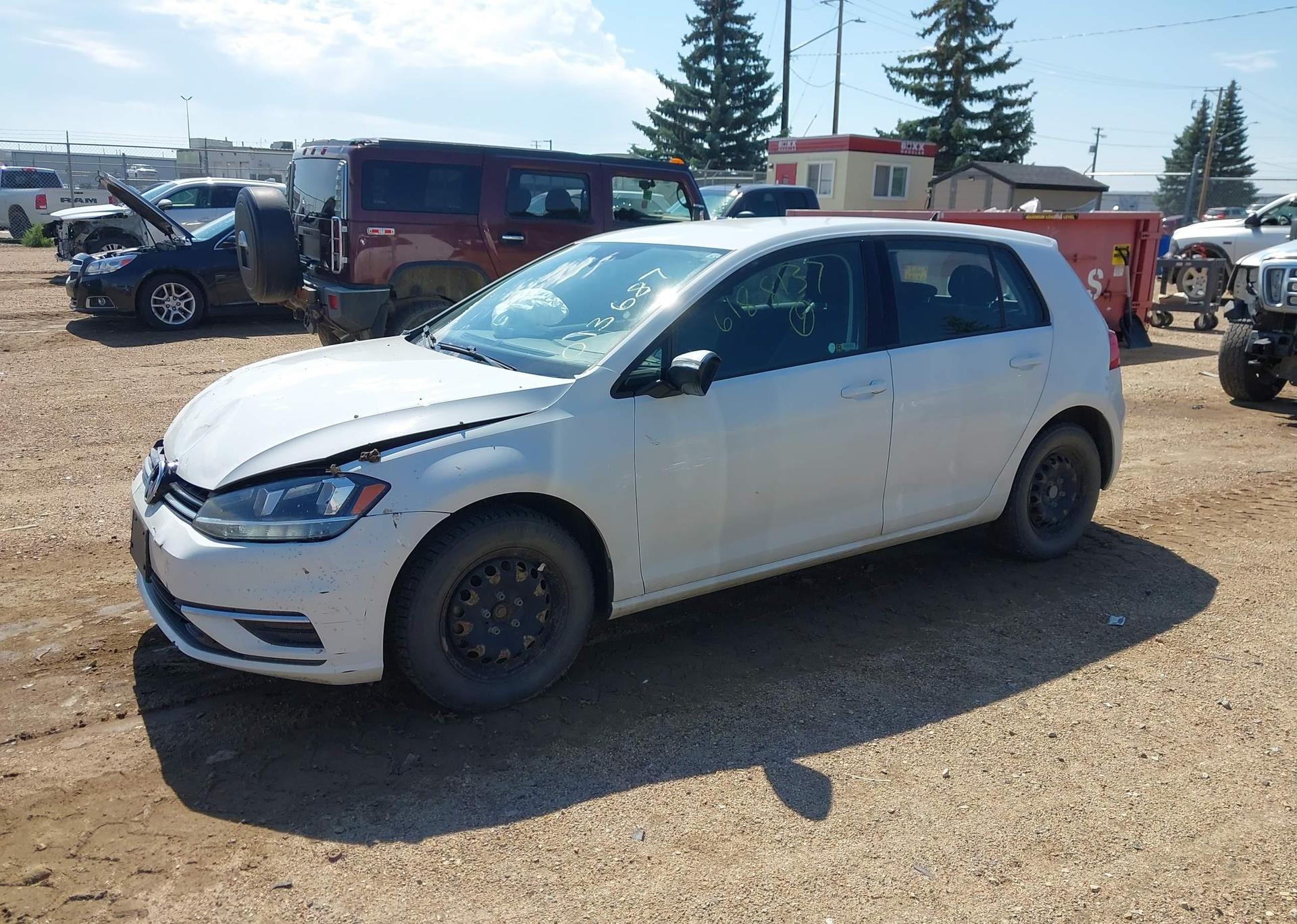 2019 VOLKSWAGEN GOLF S