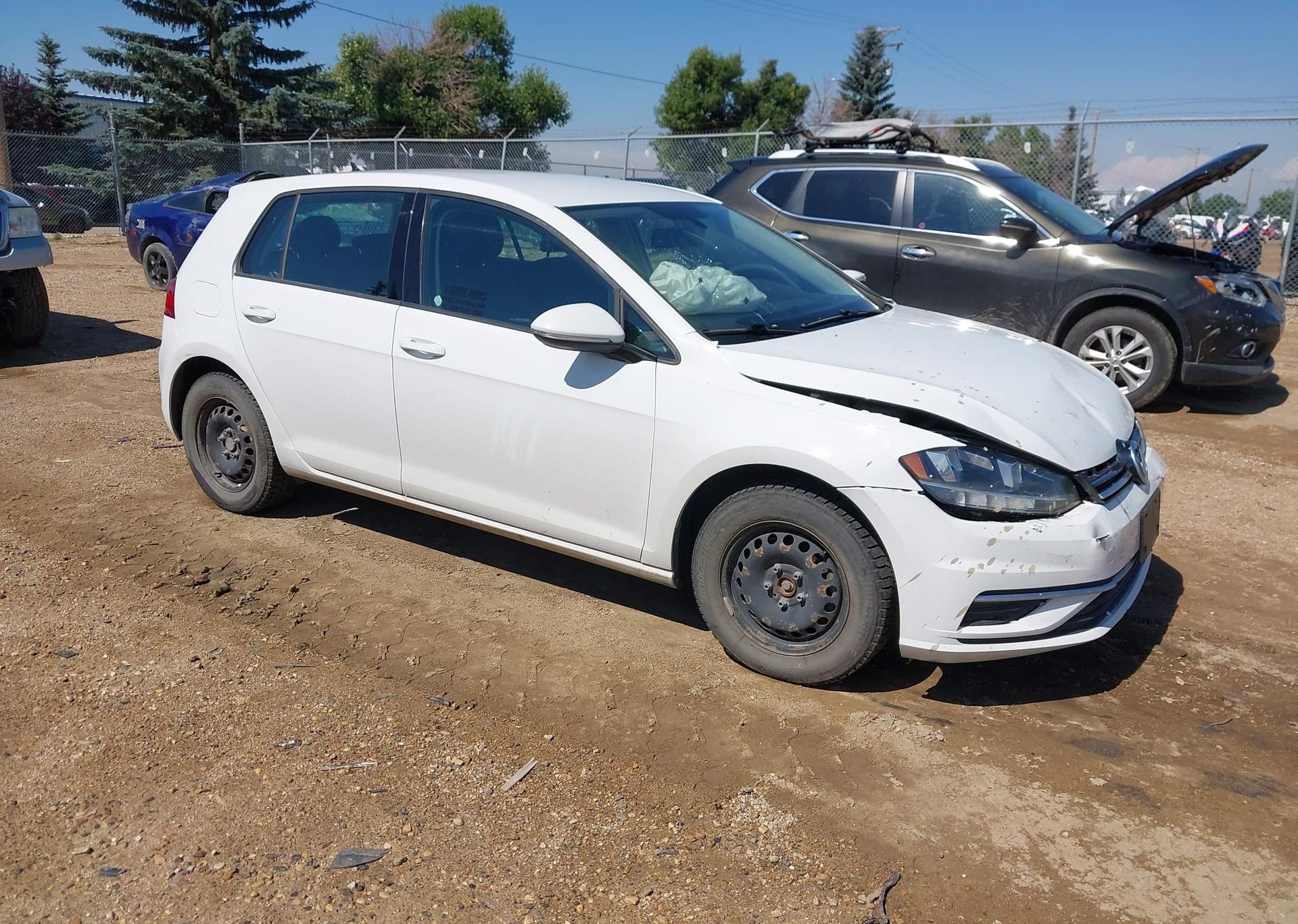 2019 VOLKSWAGEN GOLF S