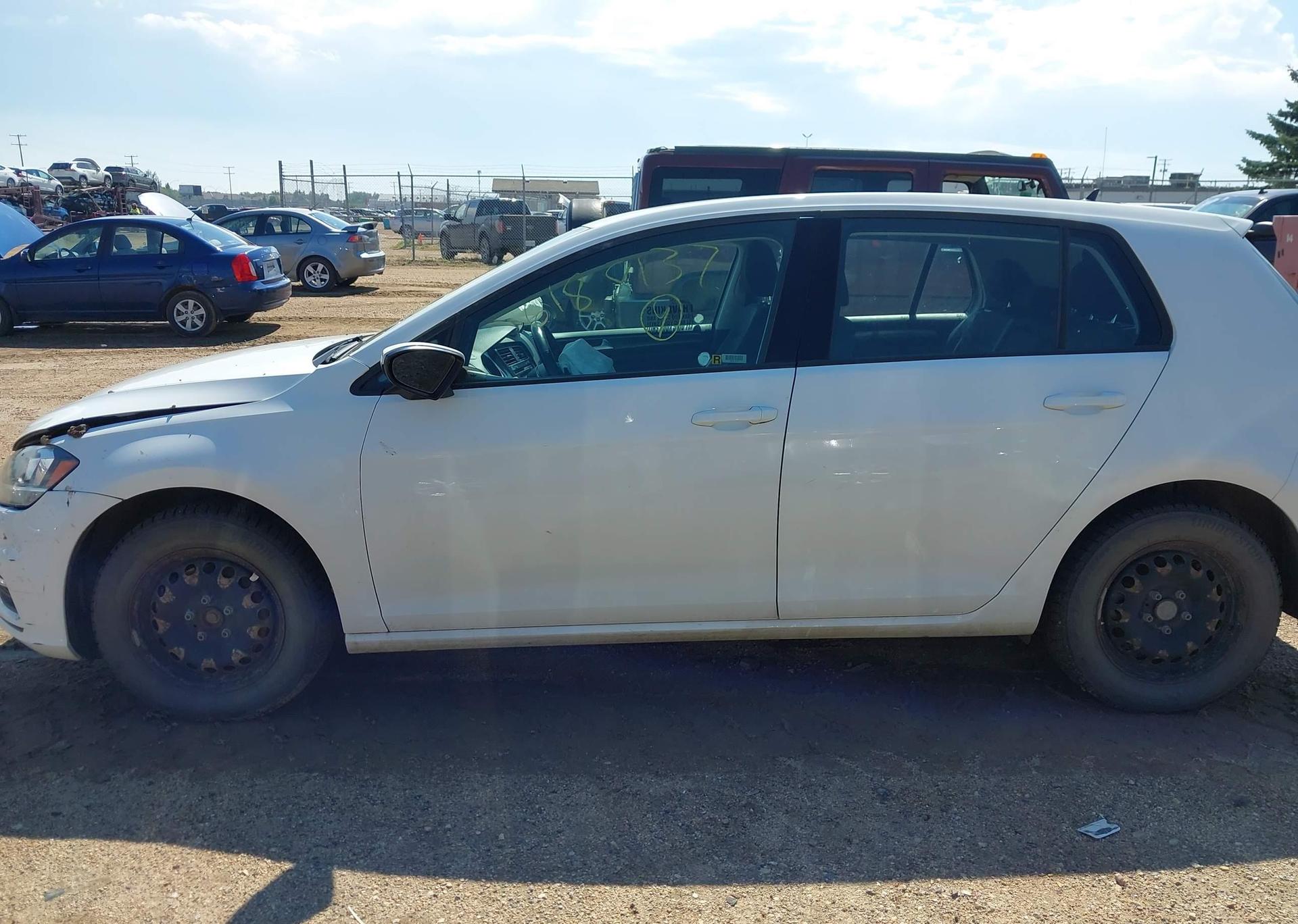 2019 VOLKSWAGEN GOLF S
