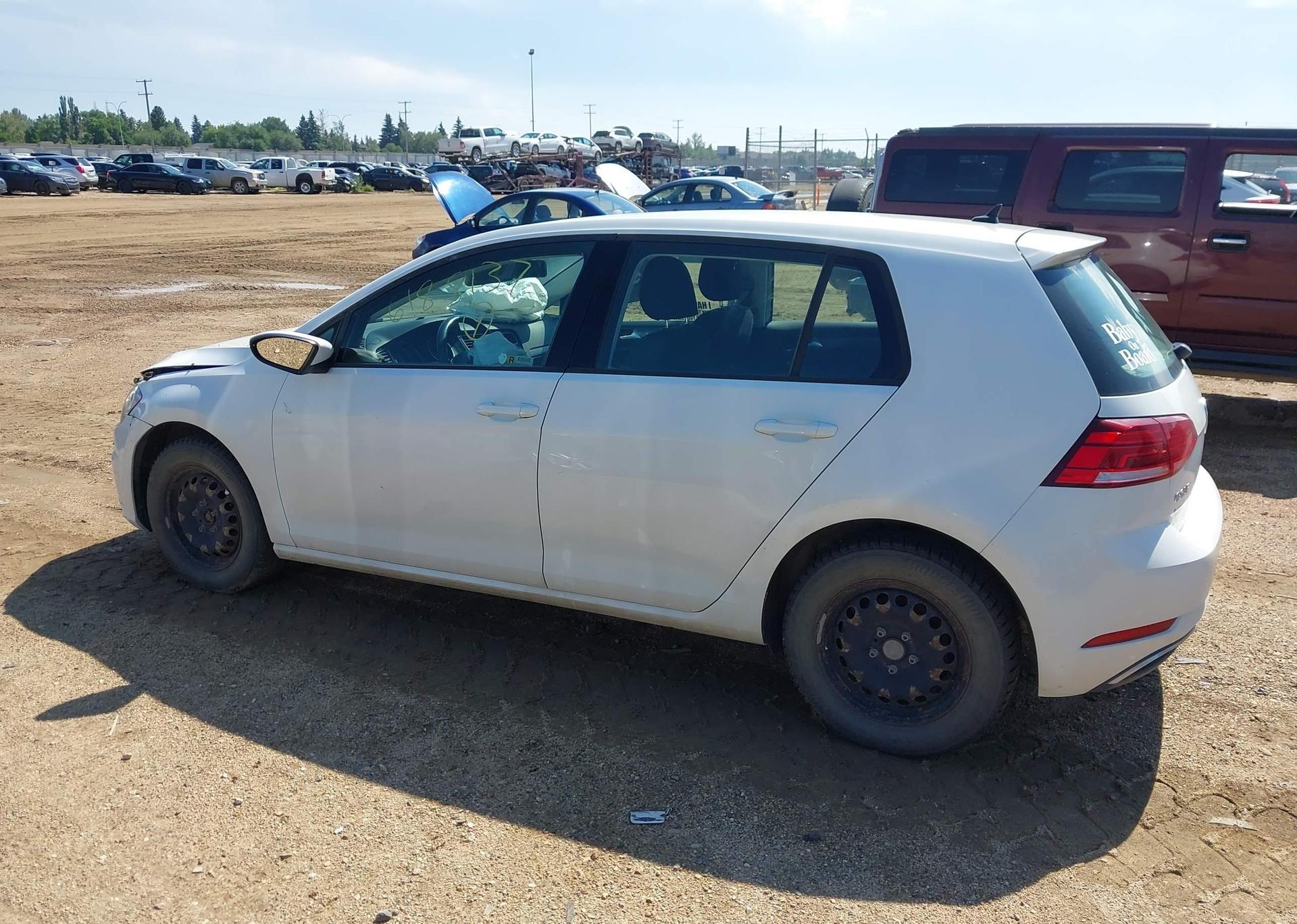 2019 VOLKSWAGEN GOLF S