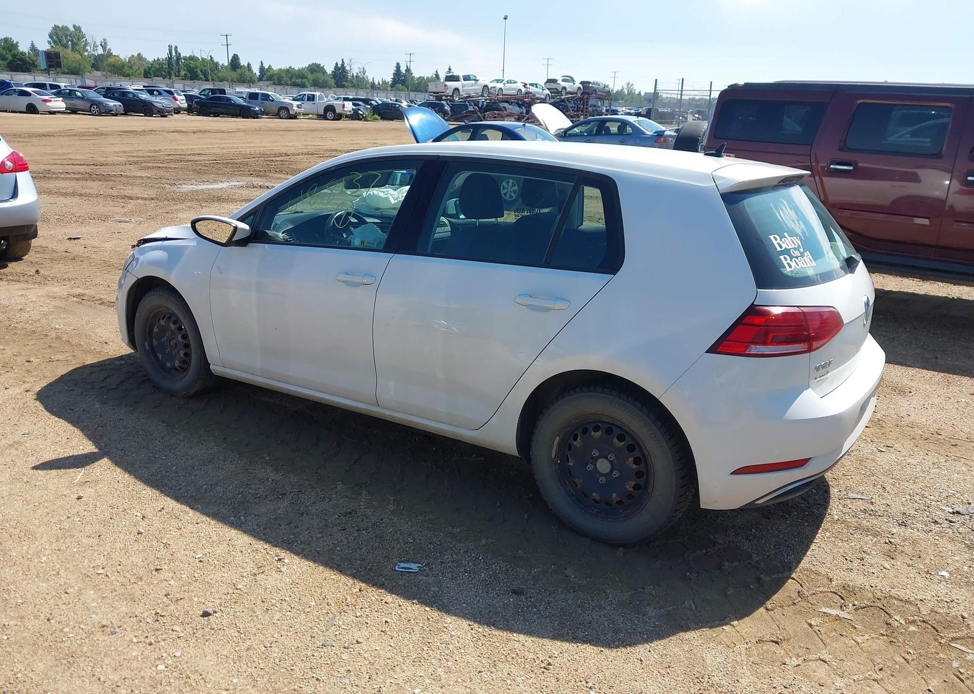 2019 VOLKSWAGEN GOLF S