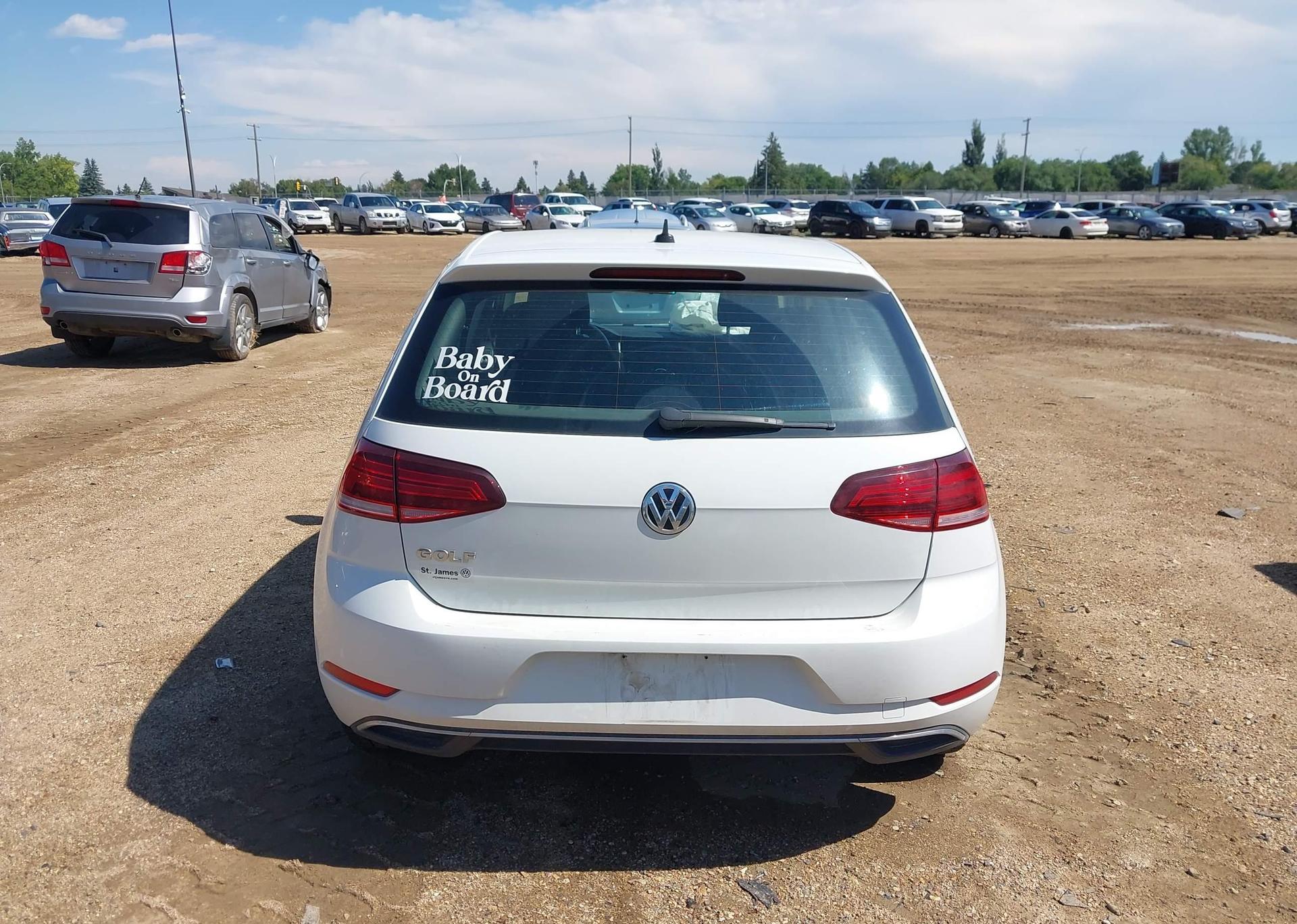 2019 VOLKSWAGEN GOLF S
