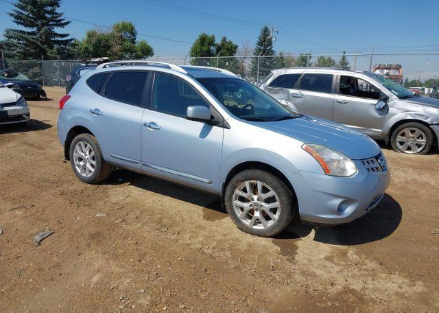 2012 NISSAN ROGUE SV