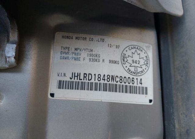 1998 HONDA CR-V LX