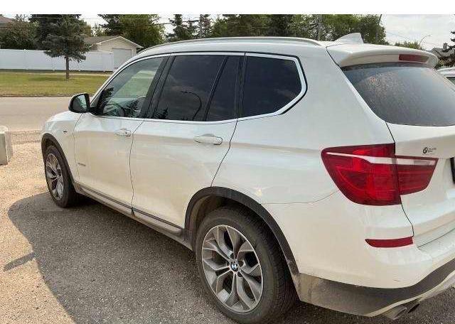 2016 BMW X3 XDRIVE28I