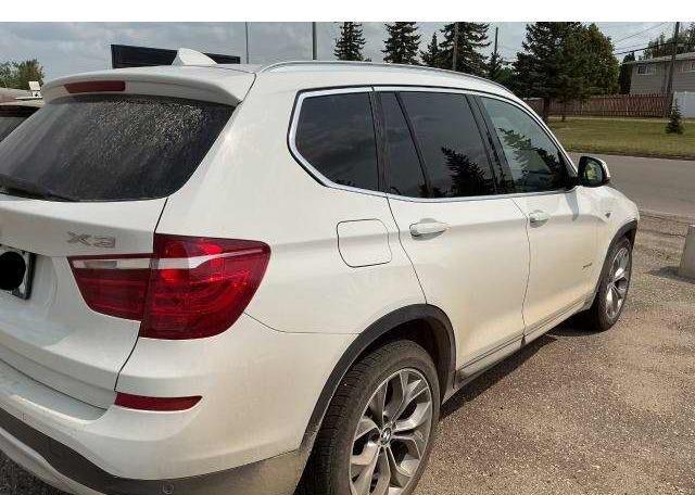 2016 BMW X3 XDRIVE28I