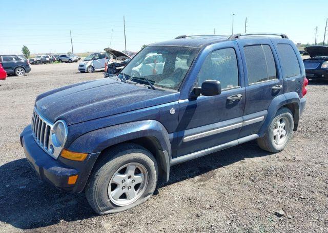2006 JEEP LIBERTY LIMITED