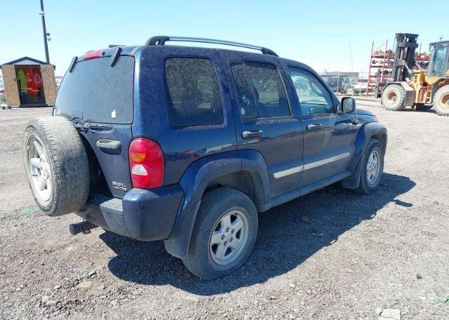 2006 JEEP LIBERTY LIMITED