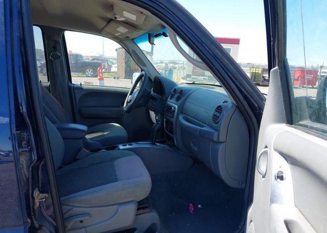 2006 JEEP LIBERTY LIMITED