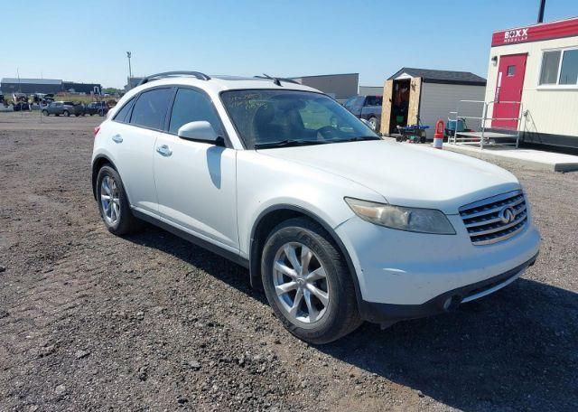 2008 INFINITI FX35