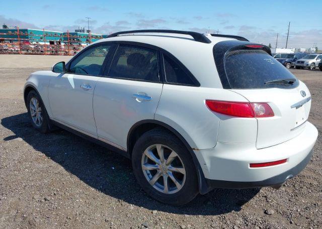 2008 INFINITI FX35