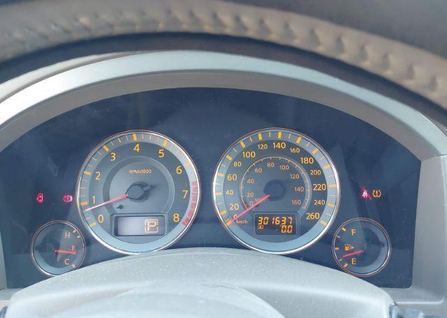 2008 INFINITI FX35