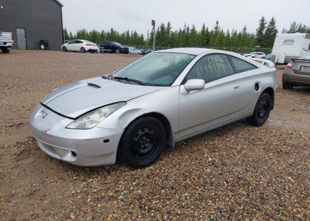 2000 TOYOTA CELICA GT