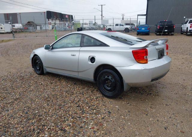 2000 TOYOTA CELICA GT