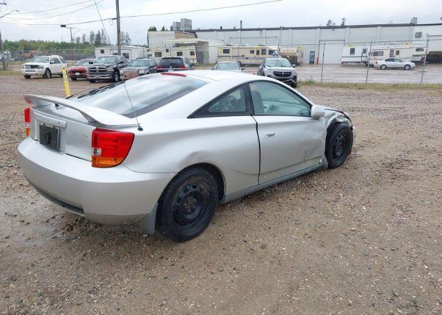 2000 TOYOTA CELICA GT