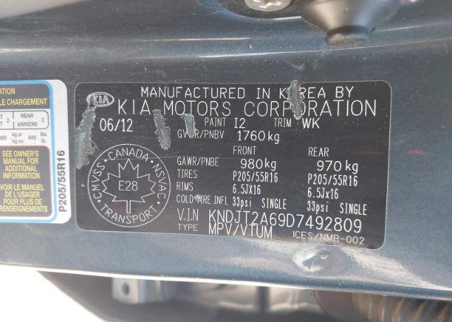 2013 KIA SOUL +