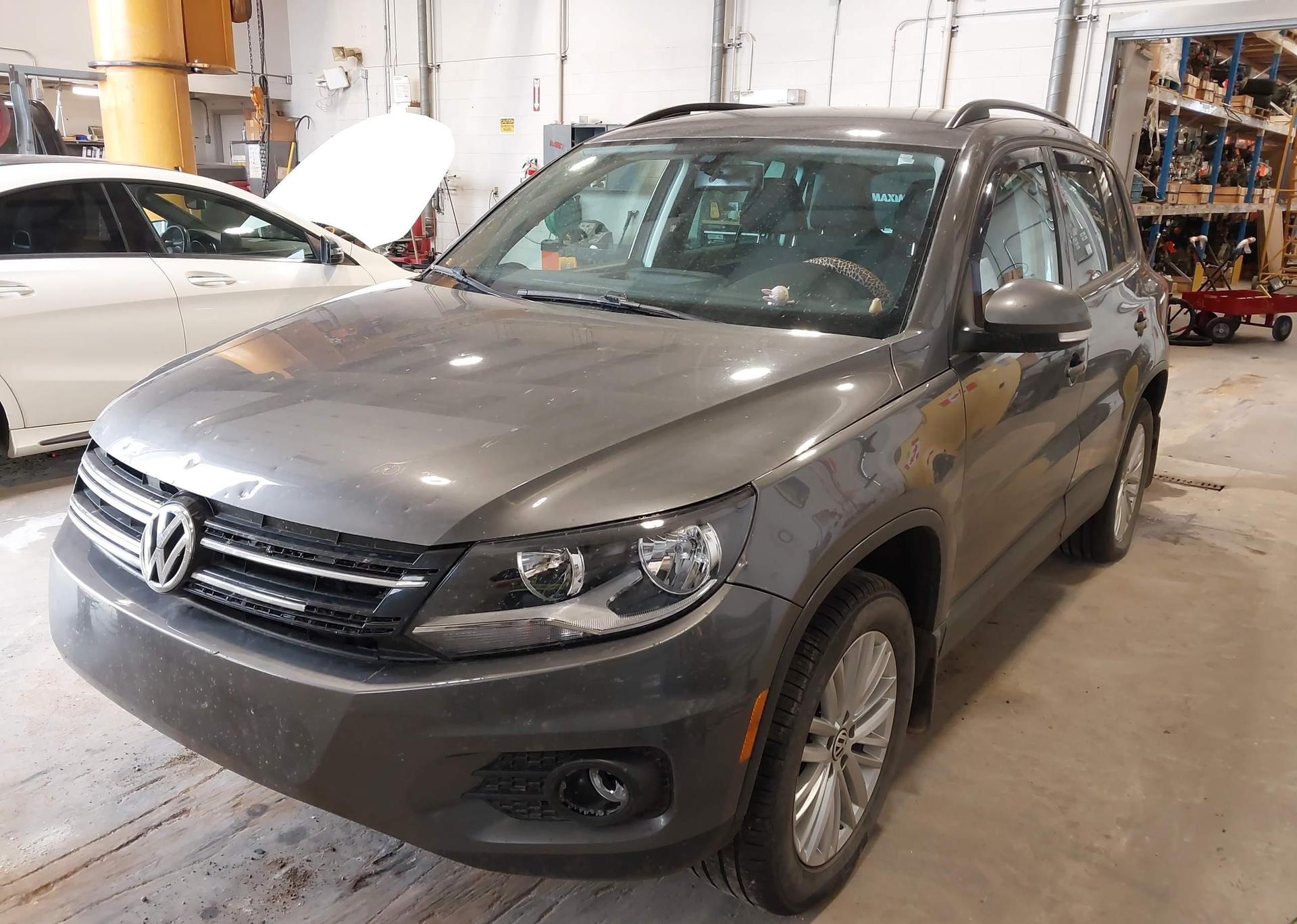 2015 VOLKSWAGEN TIGUAN S