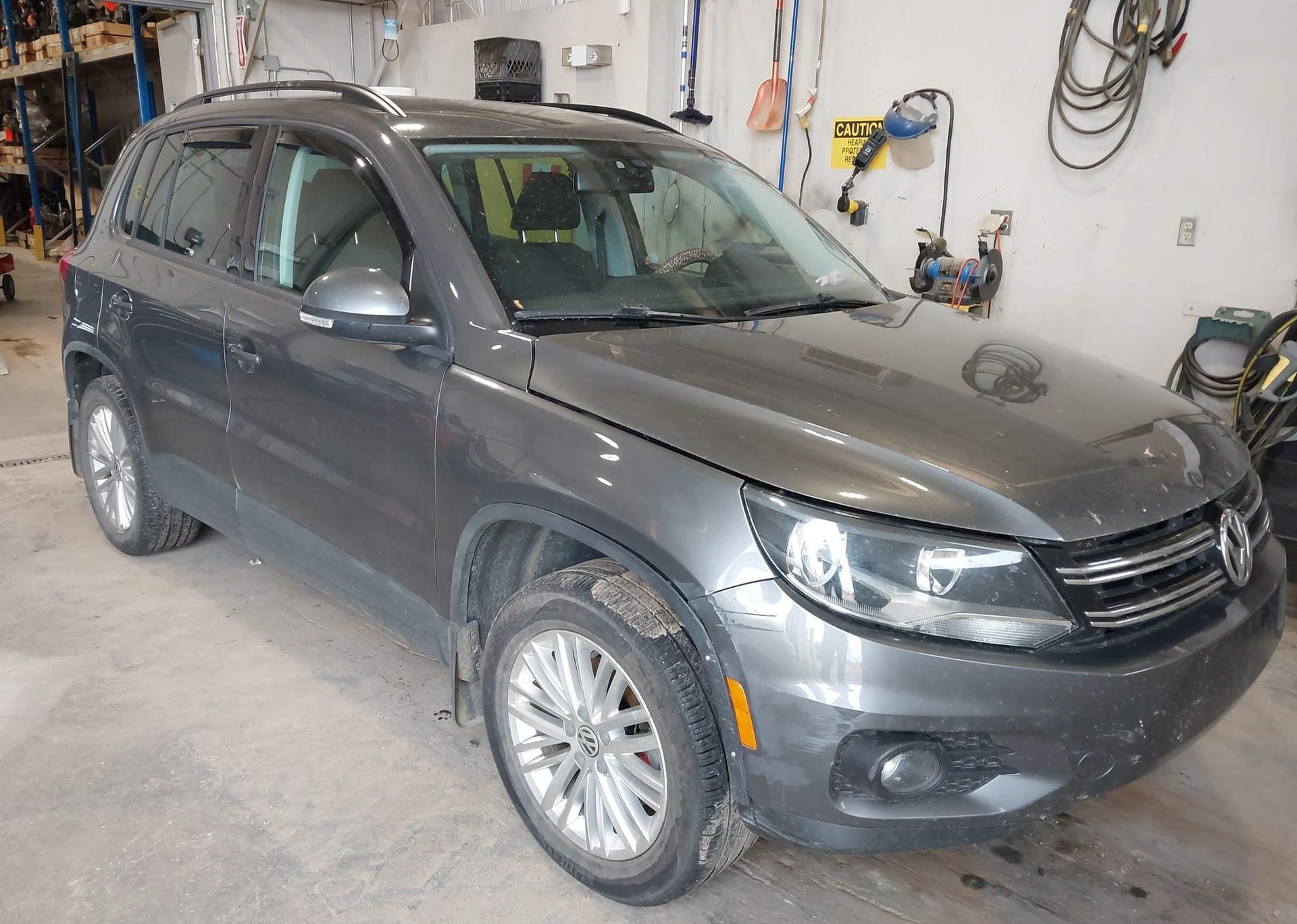 2015 VOLKSWAGEN TIGUAN S