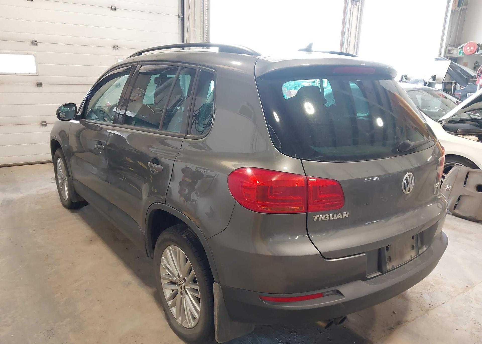 2015 VOLKSWAGEN TIGUAN S