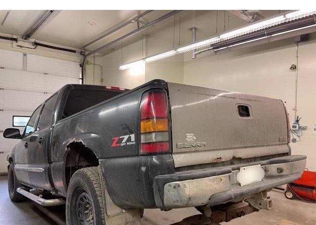 2005 GMC NEW SIERRA K1500
