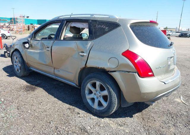 2007 NISSAN MURANO SL