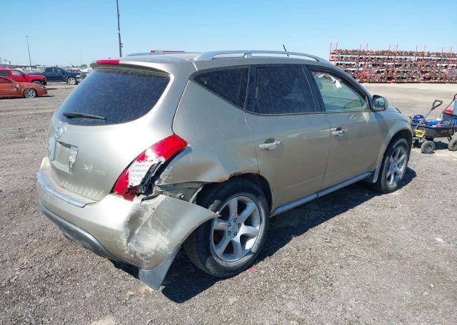 2007 NISSAN MURANO SL