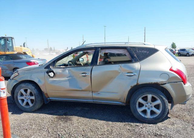 2007 NISSAN MURANO SL