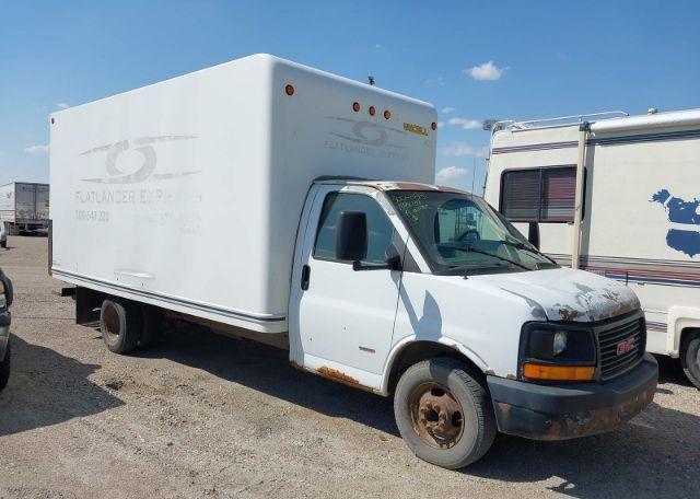 2006 GMC SAVANA CUTAWAY G3500