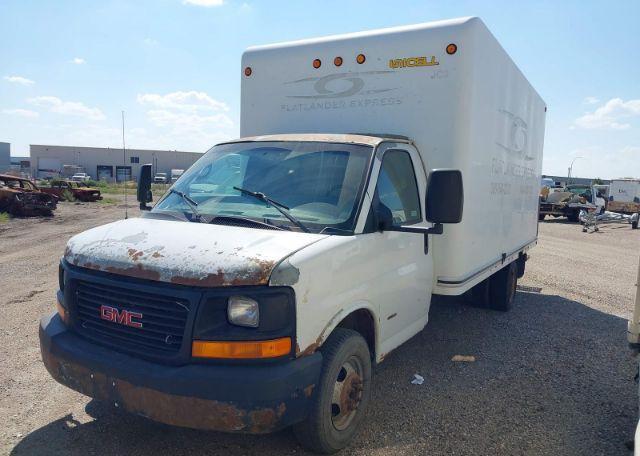 2006 GMC SAVANA CUTAWAY G3500