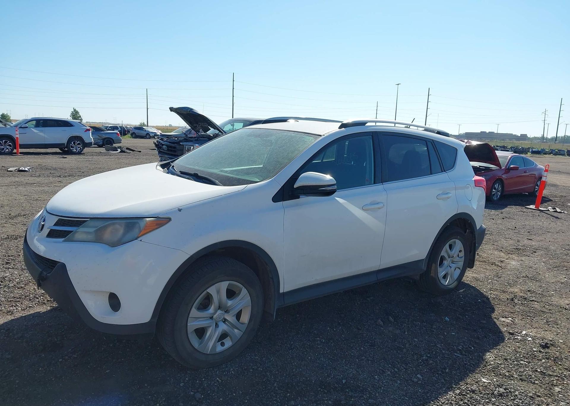 2015 TOYOTA RAV4 LE