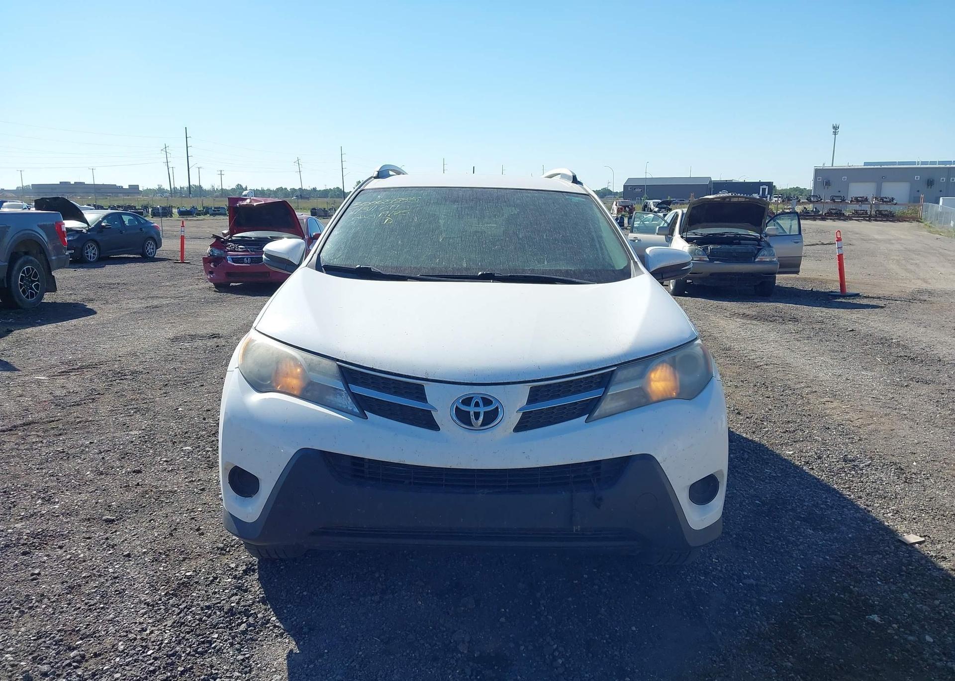 2015 TOYOTA RAV4 LE