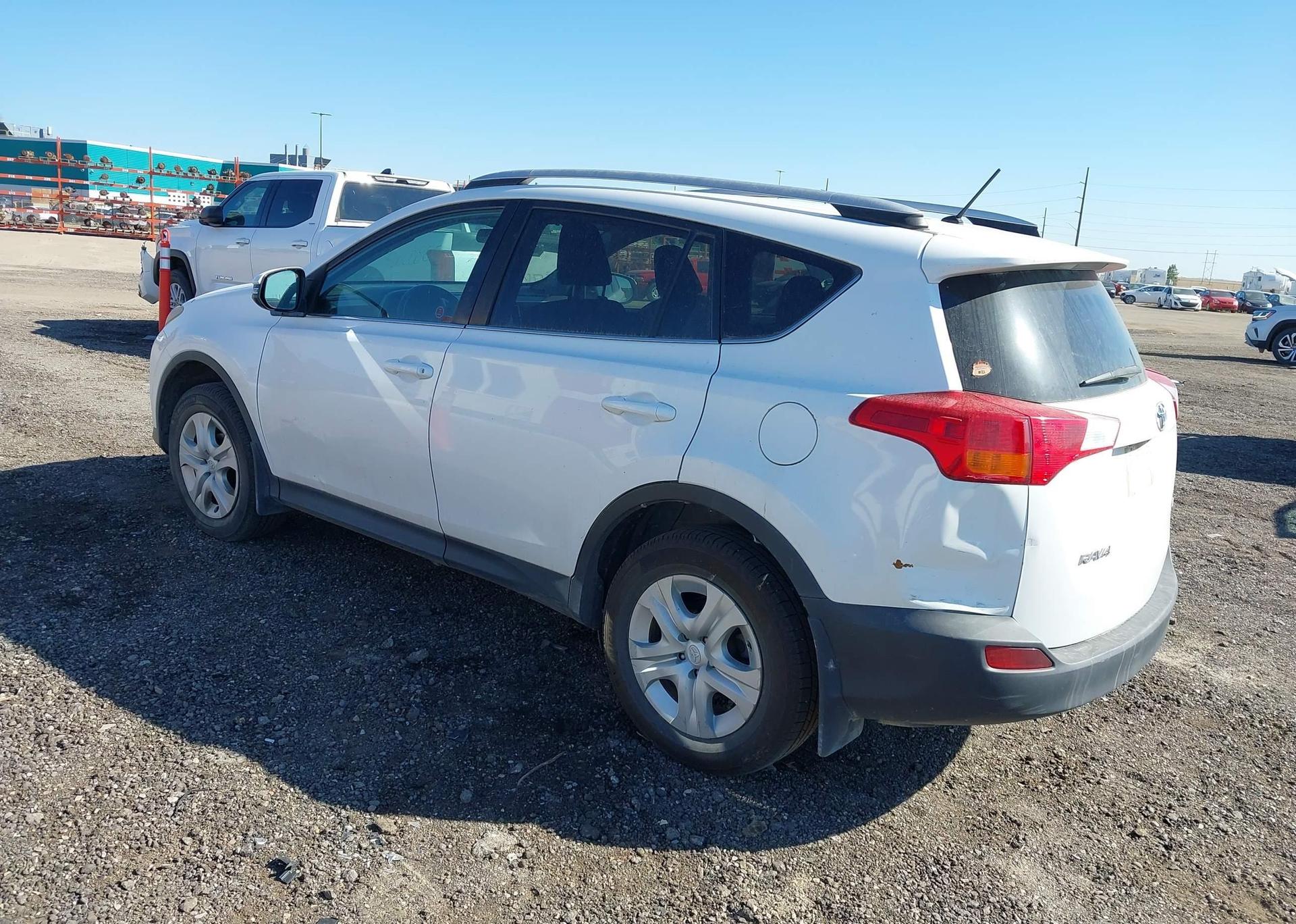 2015 TOYOTA RAV4 LE