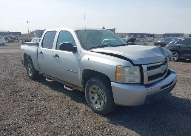 2010 CHEVROLET SILVERADO K1500 LS