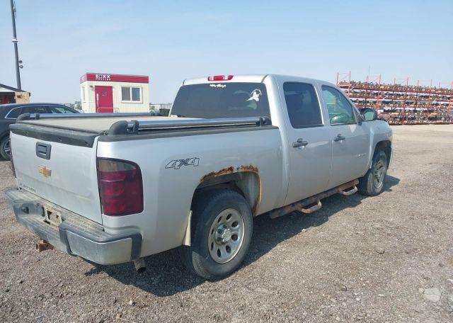 2010 CHEVROLET SILVERADO K1500 LS